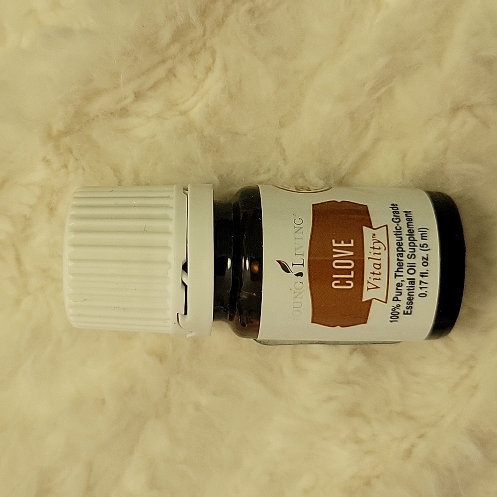 New. Sealed.  Clove Vitality Young Living Essential Oil. 5 ML